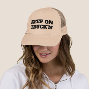 Blijf VRACHTWAGENS BESTUREN Trucker Pet