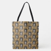 Blijf vreemd tote bag (Voorkant)
