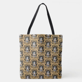 Blijf vreemd tote bag