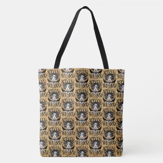 Blijf vreemd tote bag (Voorkant)