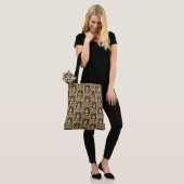 Blijf vreemd tote bag (Op model)