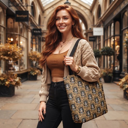 Blijf vreemd tote bag