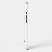 Blijf vriendelijk spook iPhone hoesje (Linkerkant)
