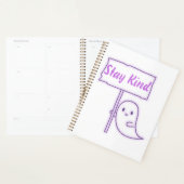 Blijf vriendelijk spook planner (Display)