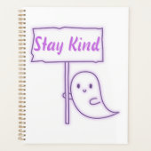 Blijf vriendelijk spook planner (Voorkant)