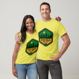 Blijf vrij en vrij t-shirt