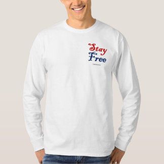 Blijf Vrij / Markten - Lange Mouwen T-shirt