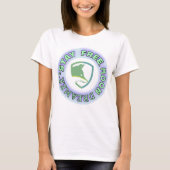 Blijf vrij Moon Dreamer | phozos | frase T-shirt (Voorkant)