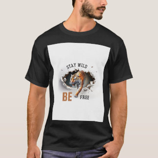Blijf vrij t-shirt