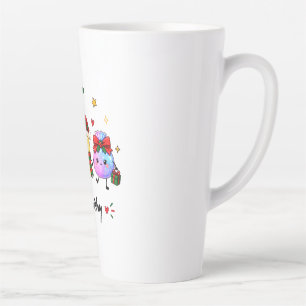 Blijf vrolijk blijf squishy Kerstmis Virale Squish Latte Mok
