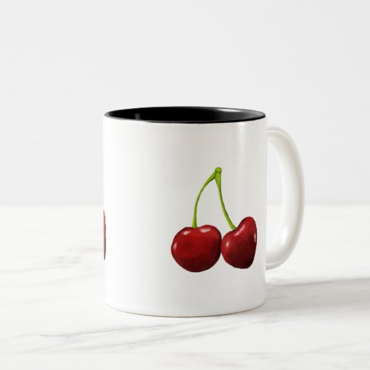 Blijf vrolijk Mok (Voorkant rechts)