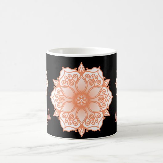 Blijf vrolijk Wild Soul Mandala Koffiemok (Center)