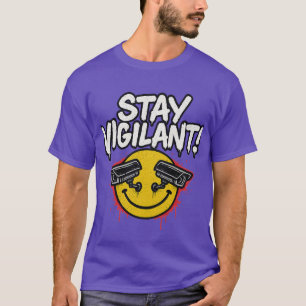 BLIJF WAAKZAAM - BSQS T-SHIRT