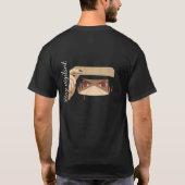 Blijf Waakzaam – De Rode Blik T-shirt (Achterkant)