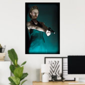 BLIJF WAAR JE BENT POSTER (Thuiskantoor)