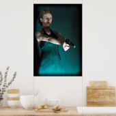 BLIJF WAAR JE BENT POSTER (Keuken)