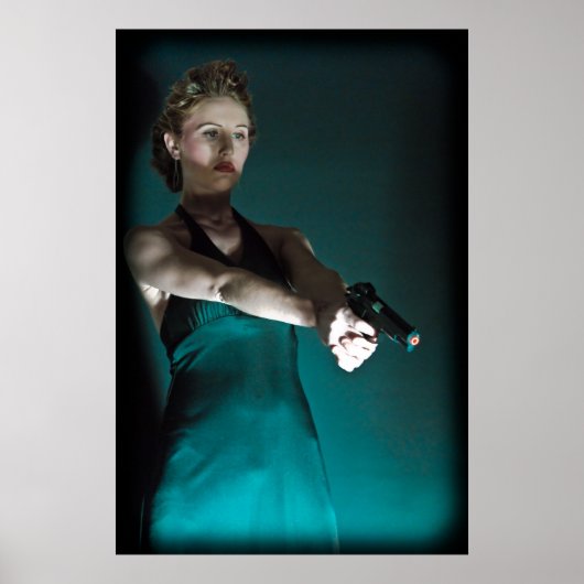 BLIJF WAAR JE BENT POSTER (Voorkant)