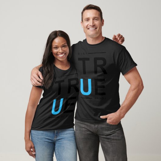 Blijf waar je bent  t-shirt (Unisex)