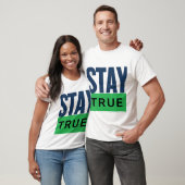 BLIJF WAAR T-SHIRT (Unisex)