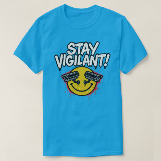 BLIJF WAARSCHUWEND - BSQS T-SHIRT