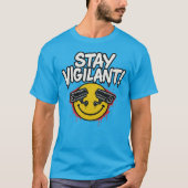 BLIJF WAARSCHUWEND - BSQS T-SHIRT (Voorkant)