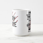 Blijf wakker Freddy Scary Nursery Rhyme Graphic Koffiemok (Center)