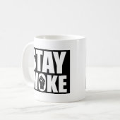 Blijf Wakker Koffiemok (Voorkant links)