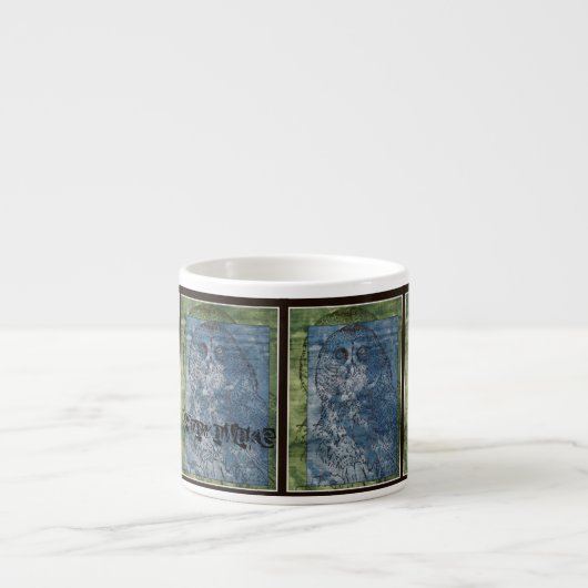 Blijf wakker liggen espresso kop (Voorkant)