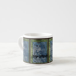 Blijf wakker liggen espresso kop