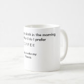 blijf wakker mok (Voorkant rechts)