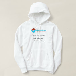 Blijf warm, blijf geïnspireerd: Mannen’s Hooded Sw Hoodie