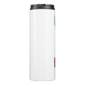 Blijf warm, blijf koel: de ultieme thermische tuim thermosbeker (Achterkant)