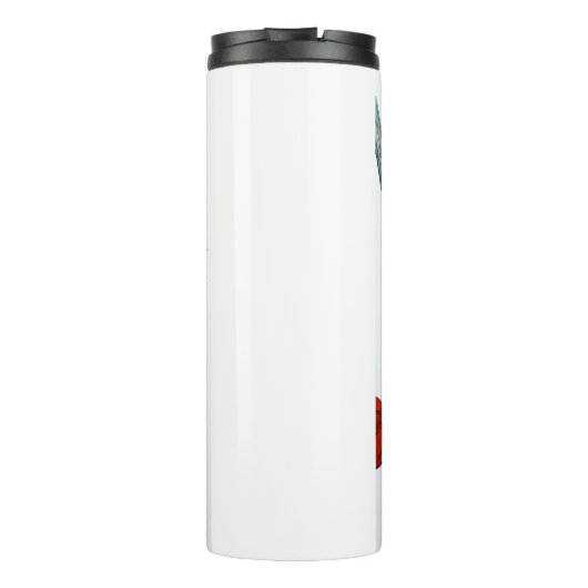 Blijf warm, blijf koel: de ultieme thermische tuim thermosbeker (Achterkant)