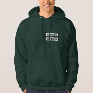Blijf warm, blijf waar hoodie