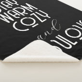 Blijf Warm Cozy en Fabulous | Creëer uw eigen Sherpa Deken (3/4)