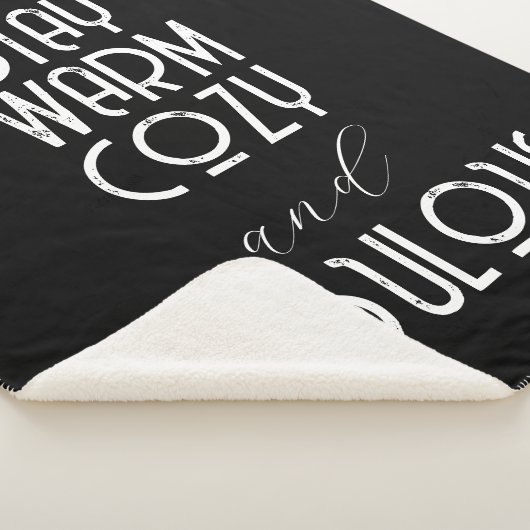 Blijf Warm Cozy en Fabulous | Creëer uw eigen Sherpa Deken (3/4)