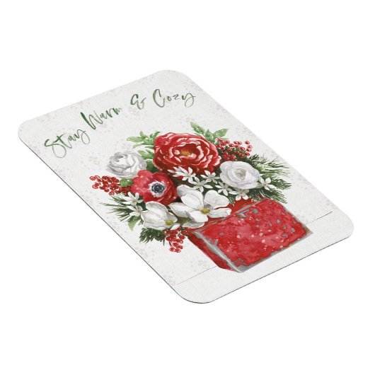 Blijf Warm en Cozy Magneet (Rechterzijde)