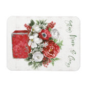 Blijf Warm en Cozy Magneet (Horizontaal)