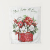 Blijf Warm en Cozy Wandkleed (Voorkant)