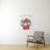 Blijf Warm en Cozy Wandkleed (In situ)