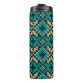 Blijf warm en geslepen thermosbeker (Voorkant)