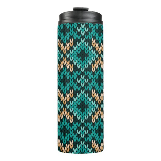 Blijf warm en geslepen thermosbeker (Voorkant)