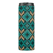 Blijf warm en geslepen thermosbeker (Achterkant)