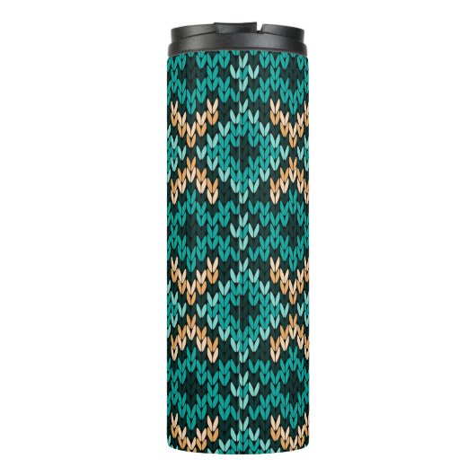 Blijf warm en geslepen thermosbeker (Achterkant)