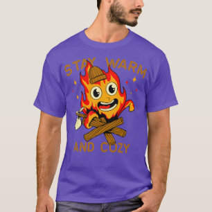 Blijf warm en gezellig t-shirt
