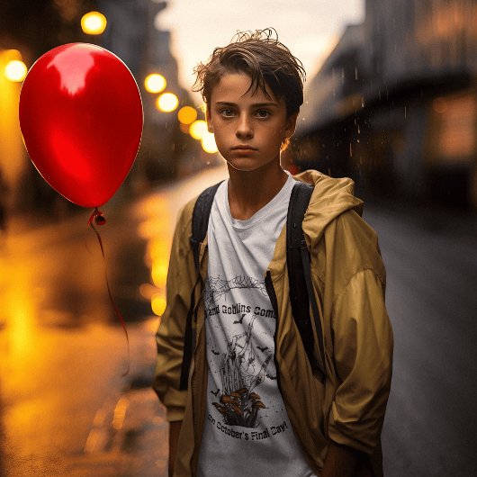 Blijf warm en spookachtig: Halloween lange mouw T-shirt