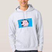 Blijf warm in je Freddy. Hoodie (Voorkant)