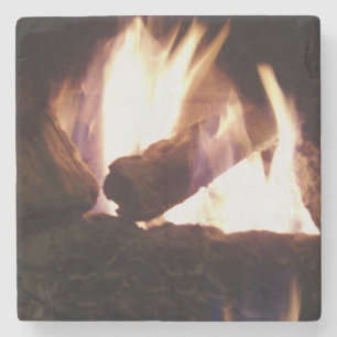 Blijf Warm met het Onderzetter Winter Stone