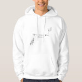 Blijf warm met hoodie (Voorkant)