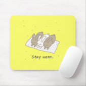 Blijf warm muismat (Met muis)